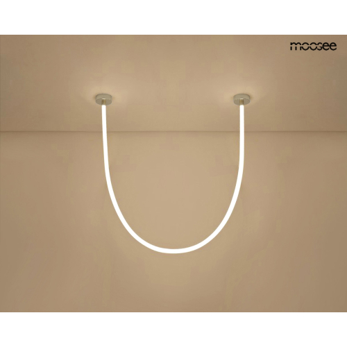 MOOSEE lampa wisząca LASSO 300 Smart      srebrna