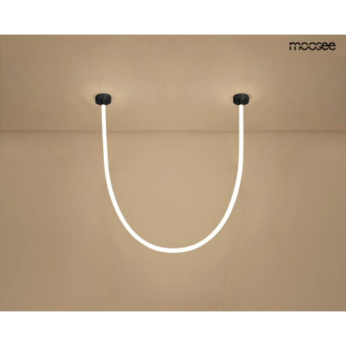 MOOSEE lampa wisząca LASSO 300 Smart      czarna