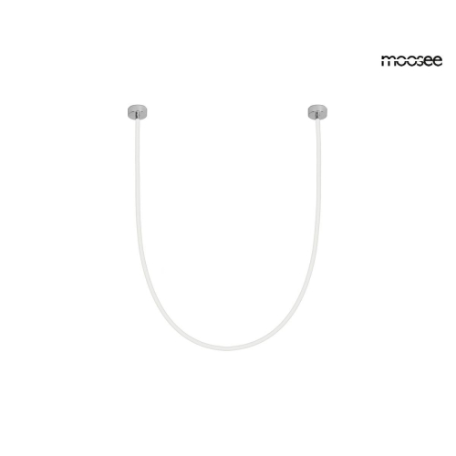 MOOSEE lampa wisząca LASSO 400 Smart      srebrna
