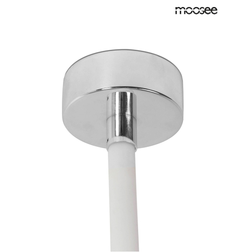 MOOSEE lampa wisząca LASSO 400 Smart      srebrna