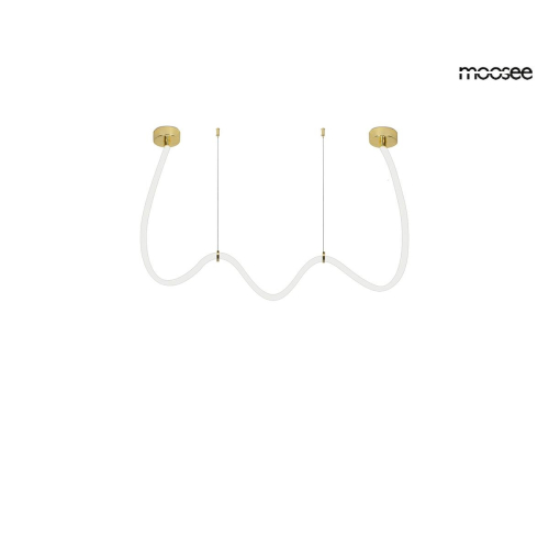 MOOSEE lampa wisząca LASSO 400 Smart      złota