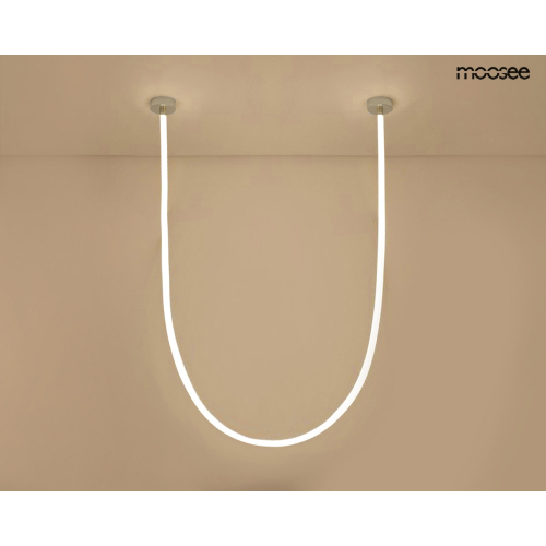MOOSEE lampa wisząca LASSO 500 Smart      srebrna