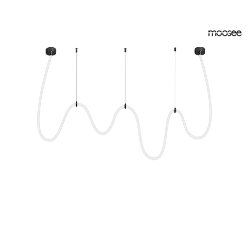 MOOSEE lampa wisząca LASSO 500 Smart      czarna