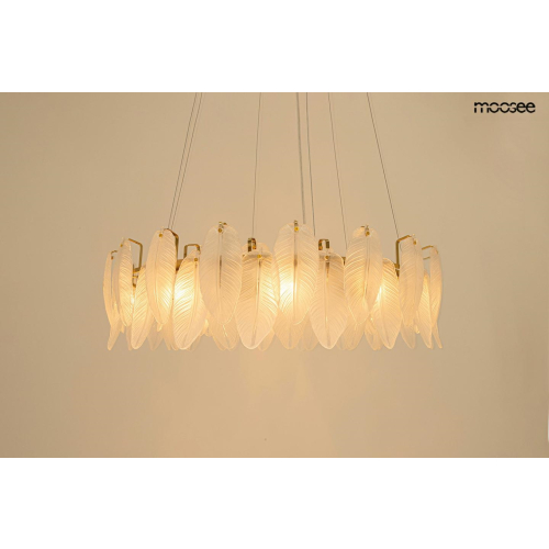 MOOSEE lampa wisząca ROCH 60 złota