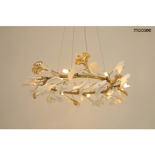 MOOSEE lampa wisząca FLORA 80 PP złota