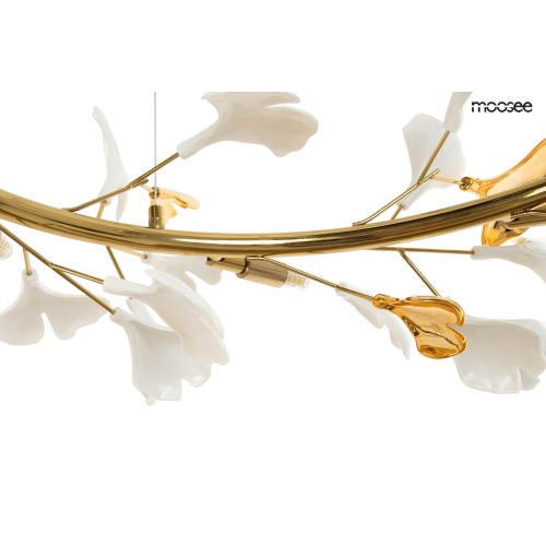 MOOSEE lampa wisząca FLORA 80 PP złota