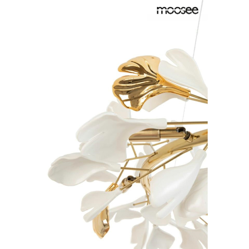 MOOSEE lampa wisząca FLORA 80 PP złota
