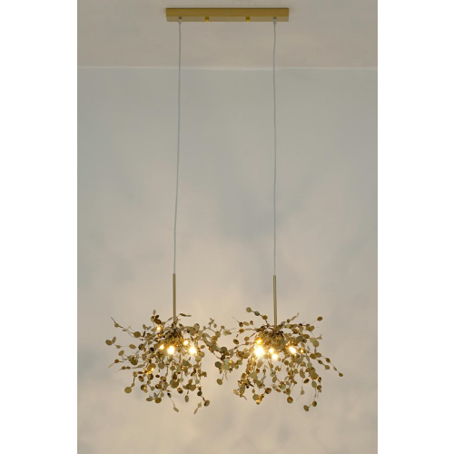 MOOSEE Lampa wisząca MONETE złota -       metal