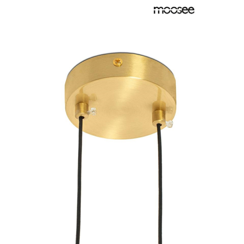 MOOSEE lampa wisząca BOY CIRCLE złota