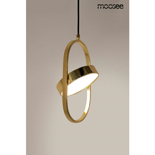 MOOSEE lampa wisząca SPINNER 19 złota