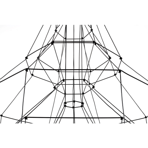 MOOSEE lampa wisząca FLUSSO 20 czarna