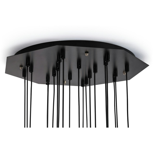 MOOSEE lampa wisząca FLUSSO 20 czarna