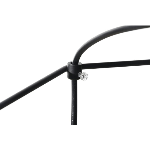 MOOSEE lampa wisząca FLUSSO 8 czarna