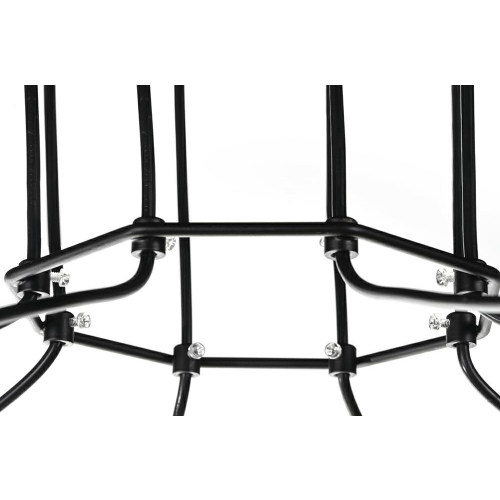 MOOSEE lampa wisząca FLUSSO 8 czarna