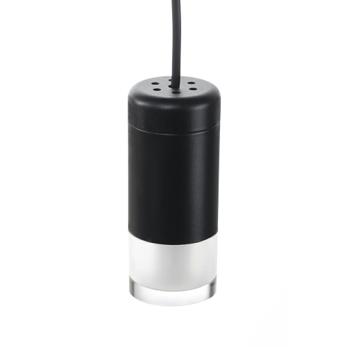MOOSEE lampa wisząca FLUSSO 8 czarna