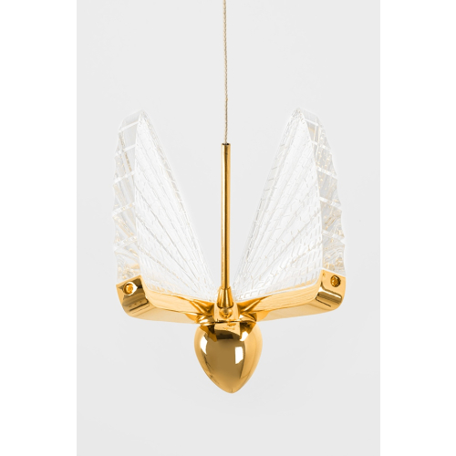 MOOSEE lampa wisząca BUTTERFLY DISC 5     złota