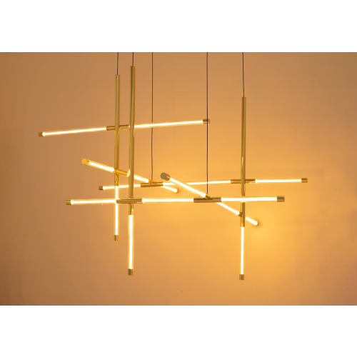 MOOSEE lampa wisząca MIKADO M złota