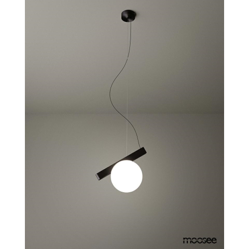 MOOSEE lampa wisząca BALANCE grafitowa