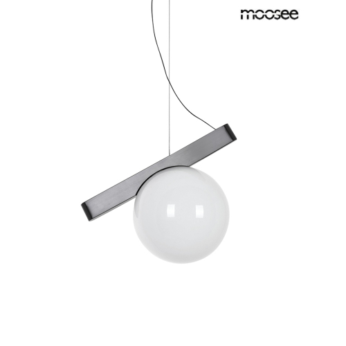 MOOSEE lampa wisząca BALANCE grafitowa