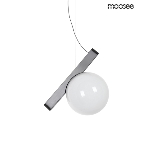 MOOSEE lampa wisząca BALANCE grafitowa