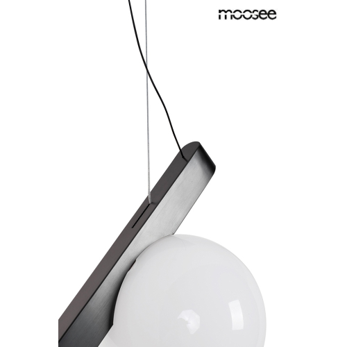 MOOSEE lampa wisząca BALANCE grafitowa