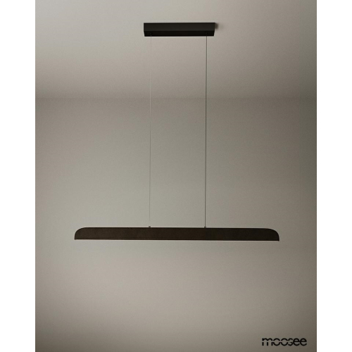 MOOSEE lampa wisząca LINEA brązowa