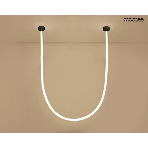MOOSEE lampa wisząca LASSO 600 Smart      czarna