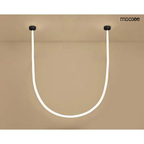 MOOSEE lampa wisząca LASSO 800 Smart      czarna
