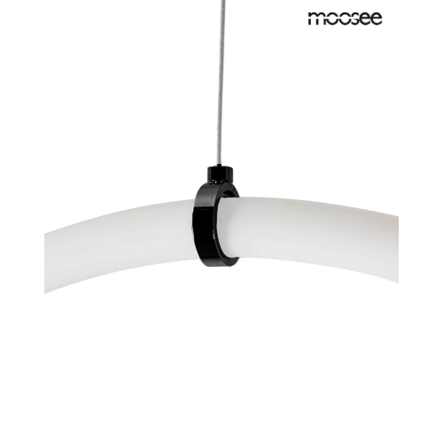 MOOSEE lampa wisząca LASSO 800 Smart      czarna