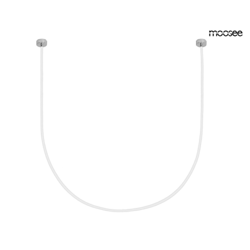 MOOSEE lampa wisząca LASSO 1000 Smart     srebrna