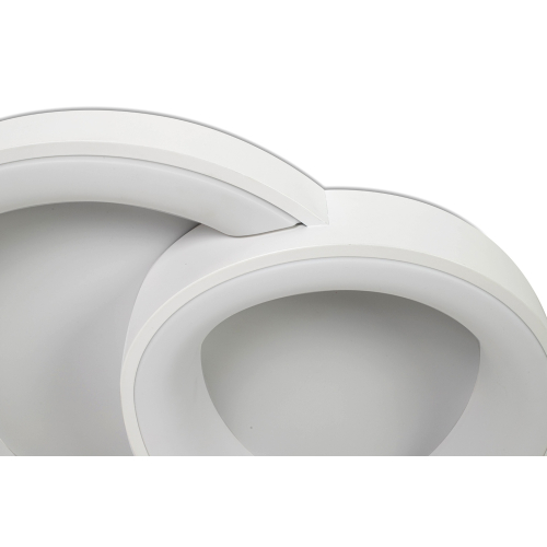MOOSEE lampa sufitowa / plafon CELLS 3    biała