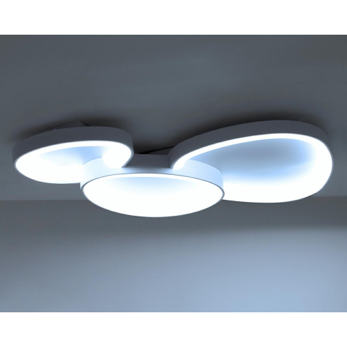 MOOSEE lampa sufitowa / plafon CELLS 3    biała