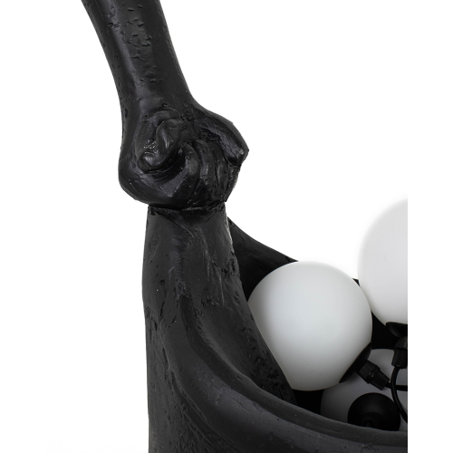 MOOSEE lampa podłogowa HUMAN HOUDINI      czarna
