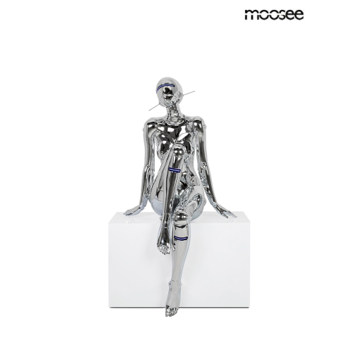 MOOSEE lampa podłogowa / rzeźba CYBER     WOMAN