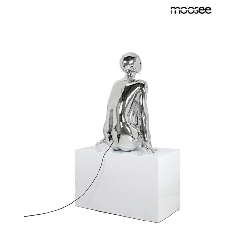 MOOSEE lampa podłogowa / rzeźba CYBER     WOMAN
