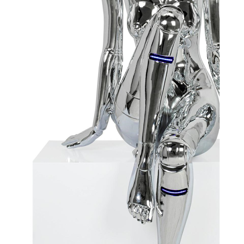 MOOSEE lampa podłogowa / rzeźba CYBER     WOMAN