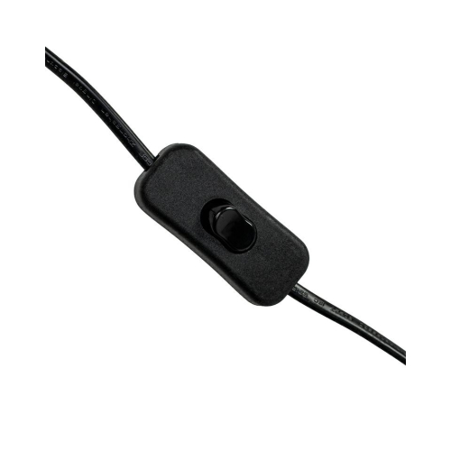 MOOSEE lampa stołowa HUMAN PREMIUM        czarna
