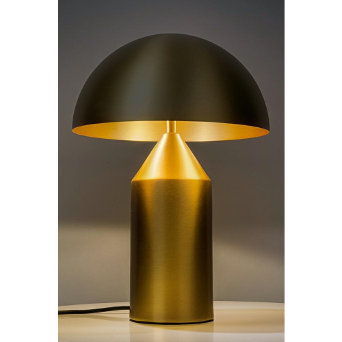 MOOSEE lampa biurkowa FUNGO złota