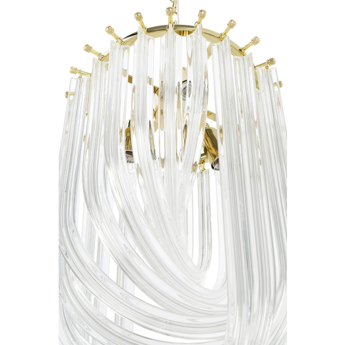 MOOSEE lampa wisząca MURANO L złota