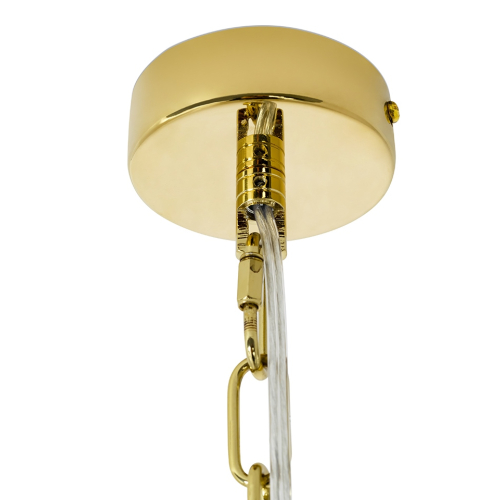 MOOSEE lampa wisząca MURANO S złota