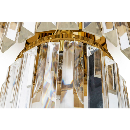 MOOSEE lampa ścienna IMPERIAL WALL GOLD   - stal, kryształ
