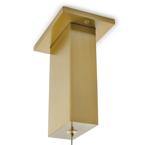MOOSEE lampa wisząca RING 60 złota