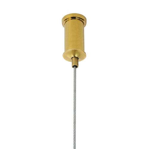 MOOSEE lampa wisząca RING 60 złota