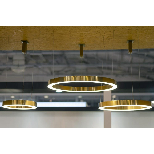 MOOSEE lampa wisząca RING 60 złota