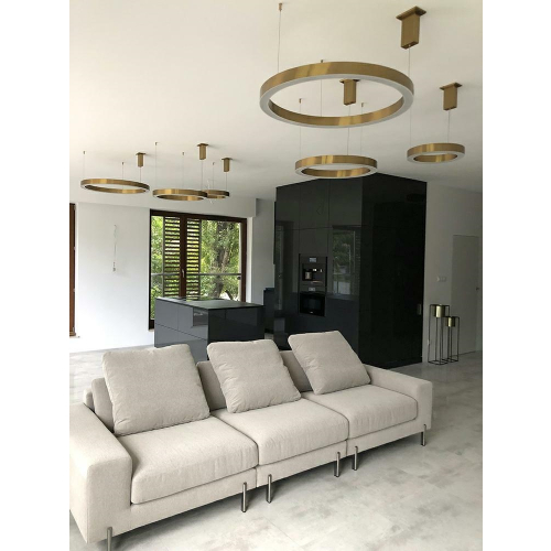 MOOSEE lampa wisząca RING 60 złota