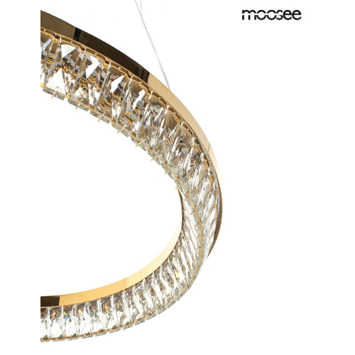 MOOSEE lampa wisząca SAVOY 60 złota