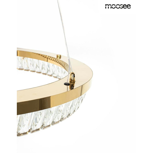 MOOSEE lampa wisząca SAVOY 80 złota