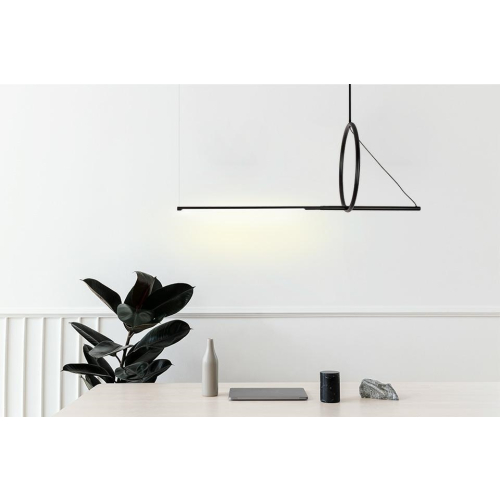 MOOSEE lampa wisząca STICK czarna