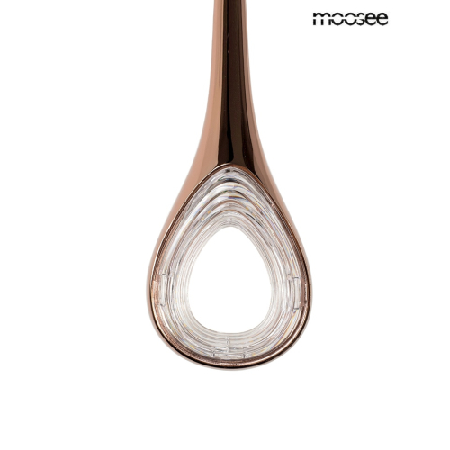 MOOSEE lampa wisząca VUELO miedziana