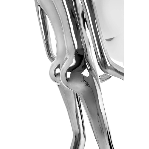 MOOSEE lampa podłogowa HUMAN SILVER       PREMIUM